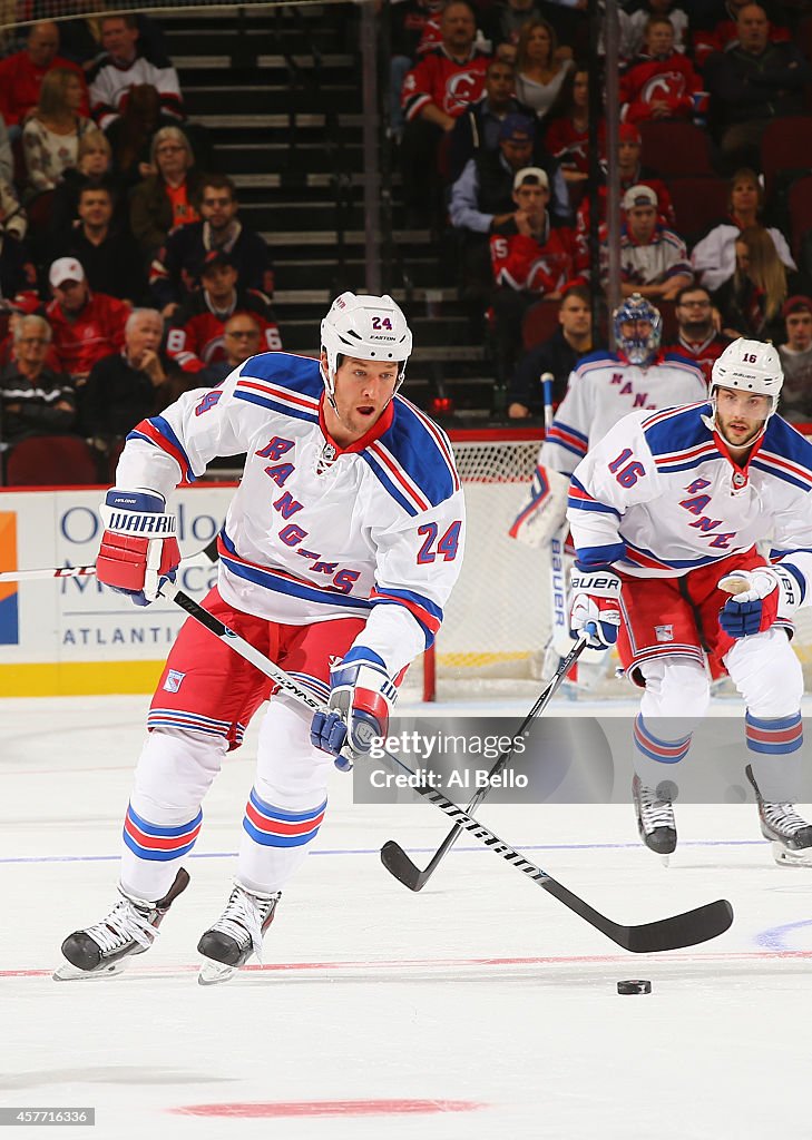 New York Rangers v New Jersey Devils