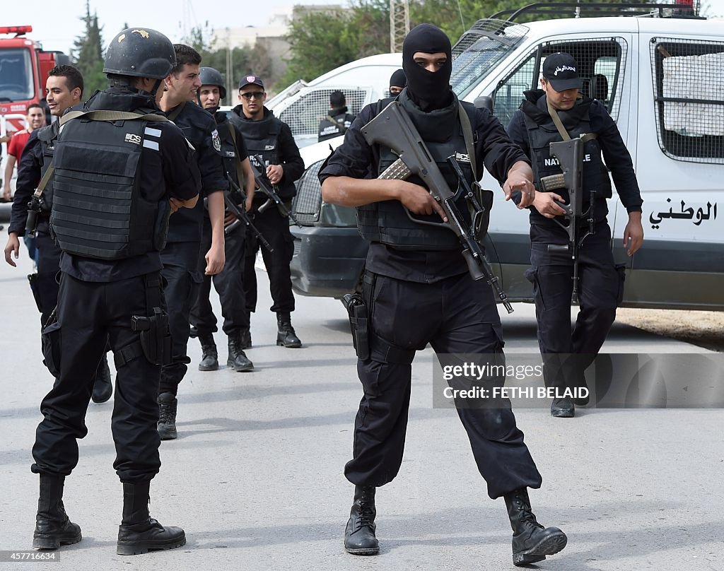 TUNISIA-UNREST-SECURITY