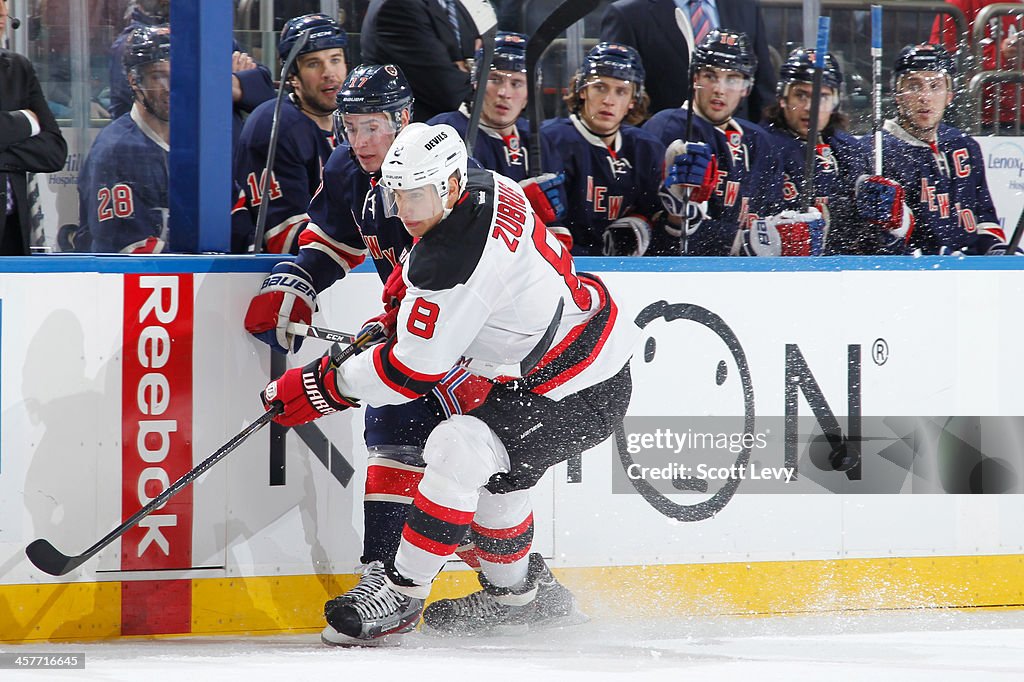 New Jersey Devils v New York Rangers