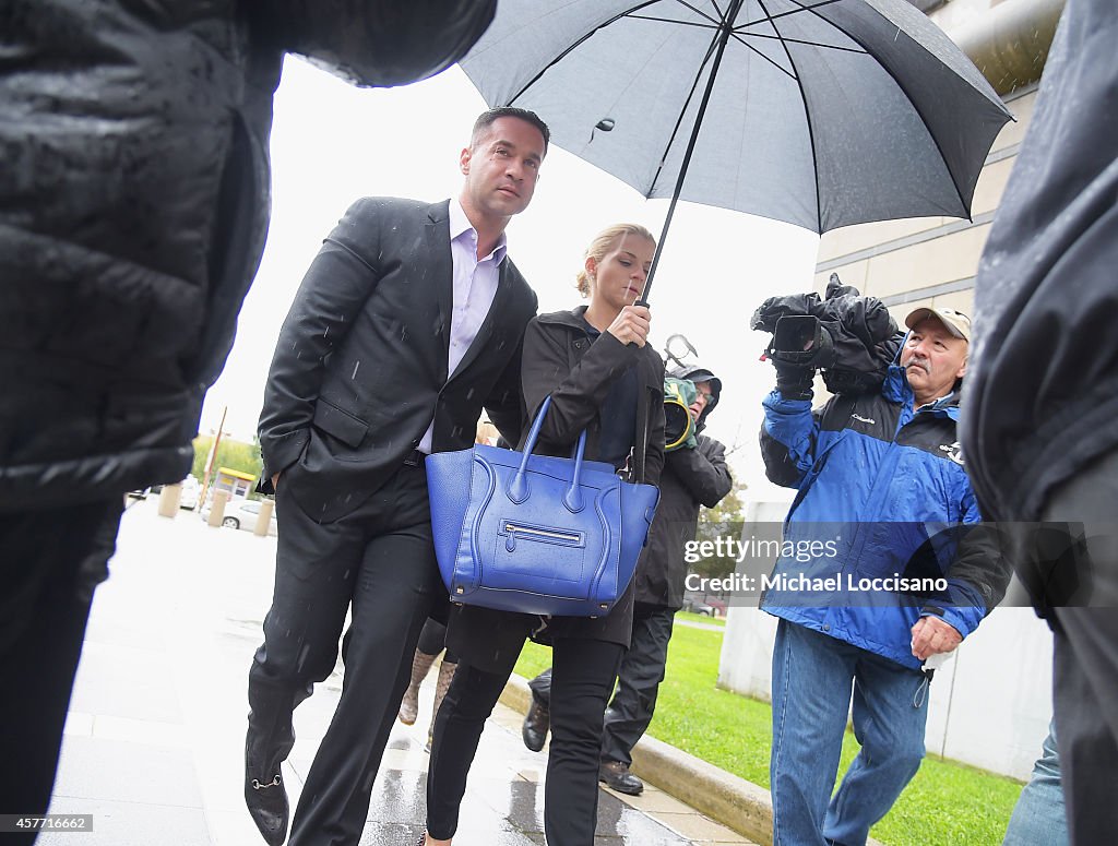 Mike Sorrentino Court Appearance