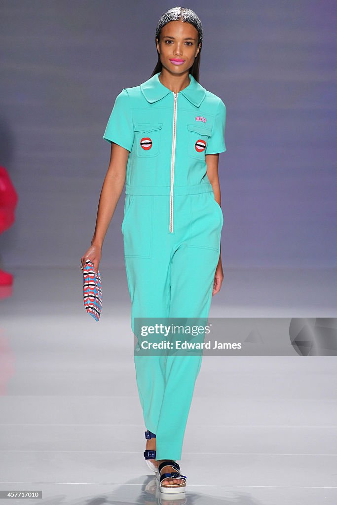 World MasterCard Fashion Week: Spring 2015 Collections - Toronto