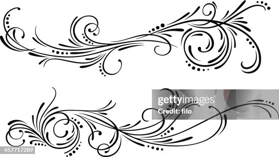 Swirl Design Elements Swirl Design Elements