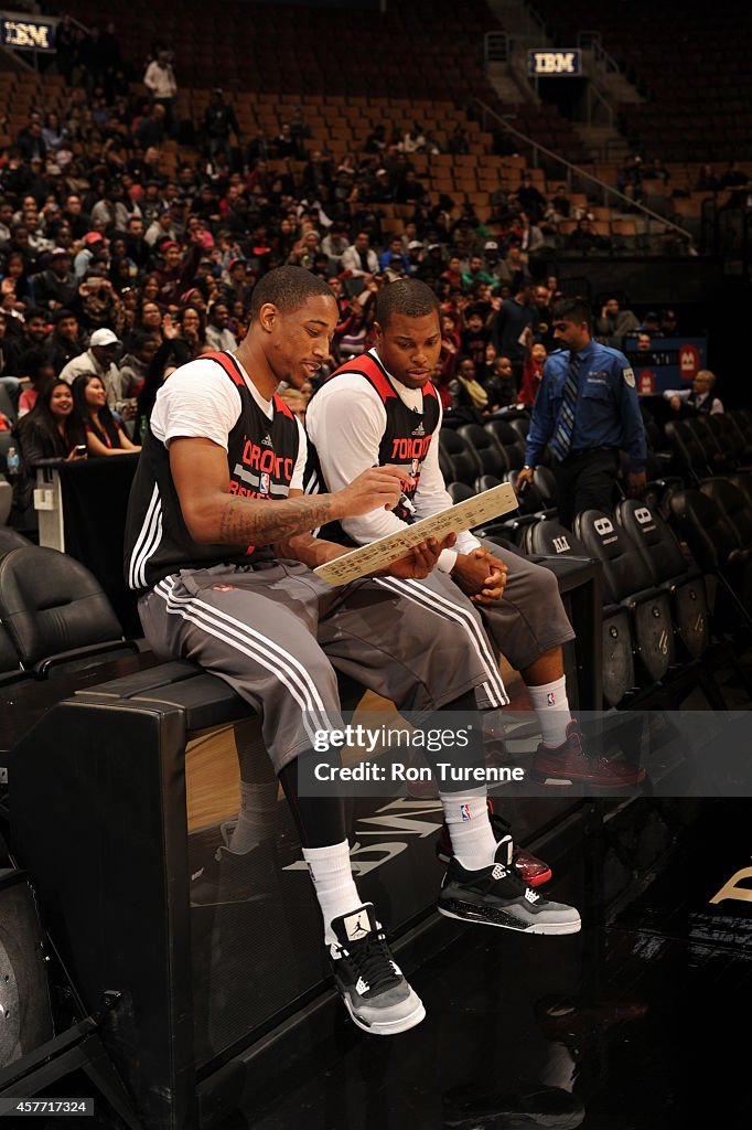 Toronto Raptors Open Practice