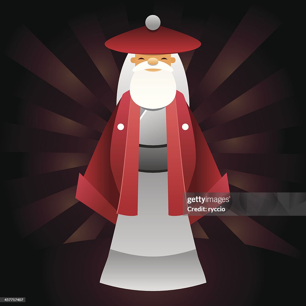 Japanese Santa Japanese Santa High-Res Vector Graphic - Getty Images