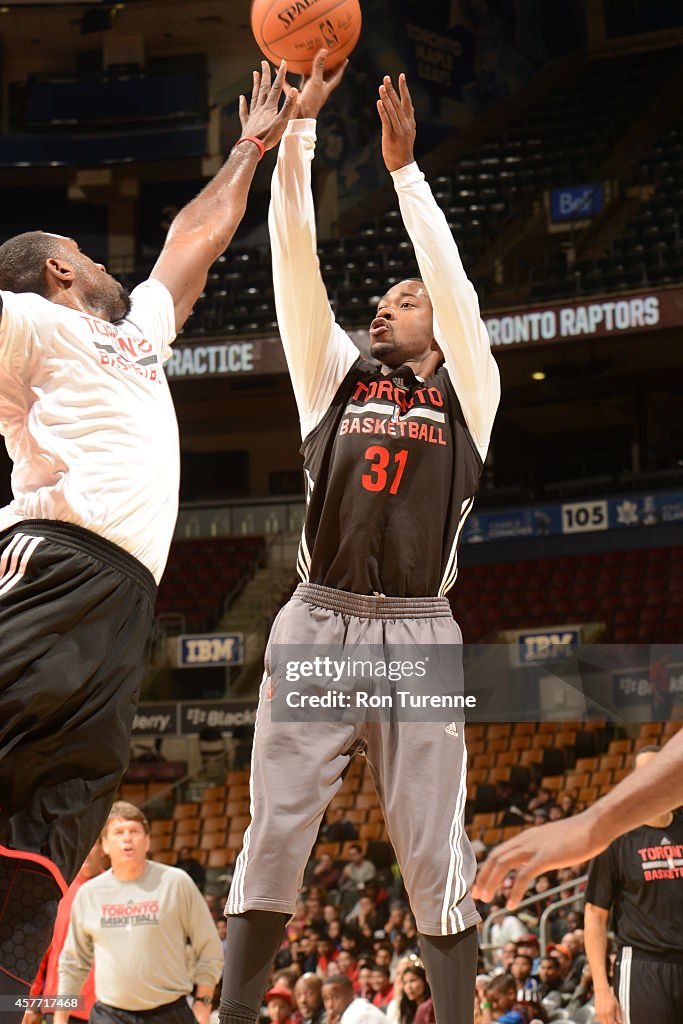 Toronto Raptors Open Practice