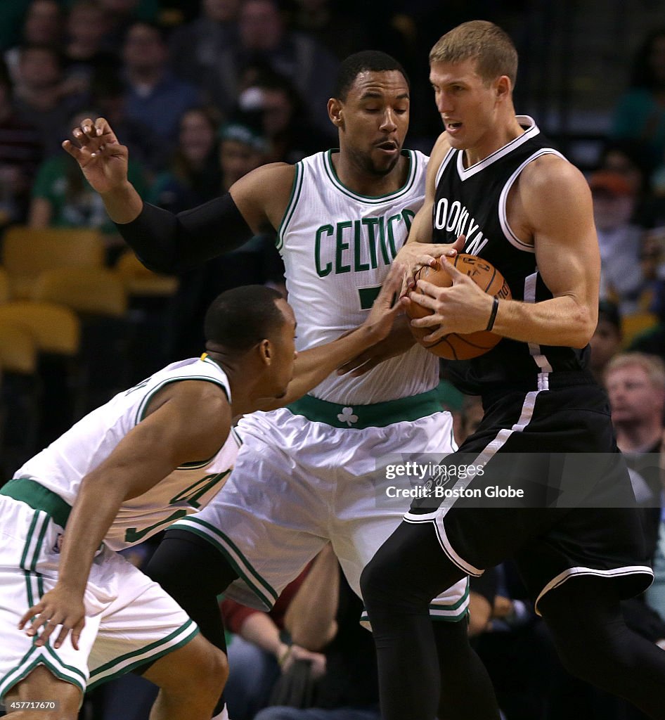 Boston Celtics Vs. Brooklyn Nets At TD Garden