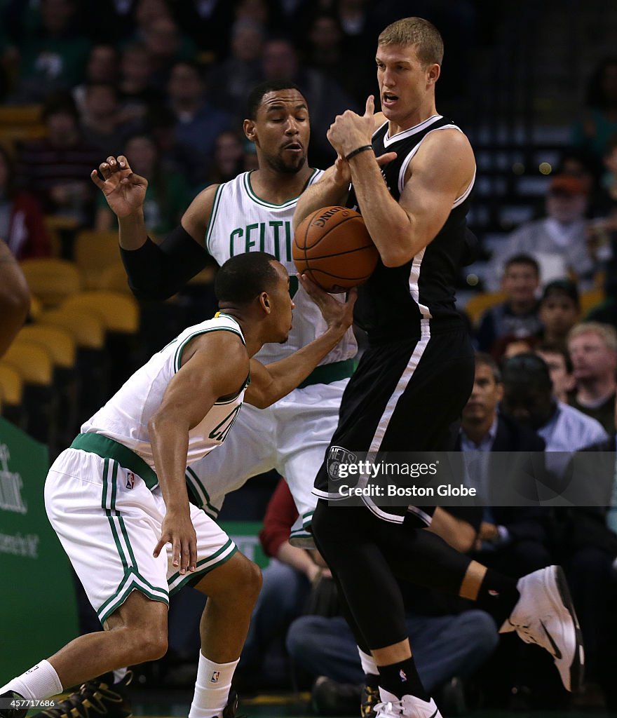 Boston Celtics Vs. Brooklyn Nets At TD Garden