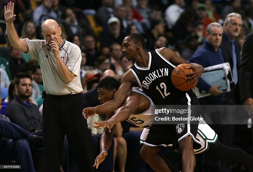 Boston Celtics Vs. Brooklyn Nets At TD Garden