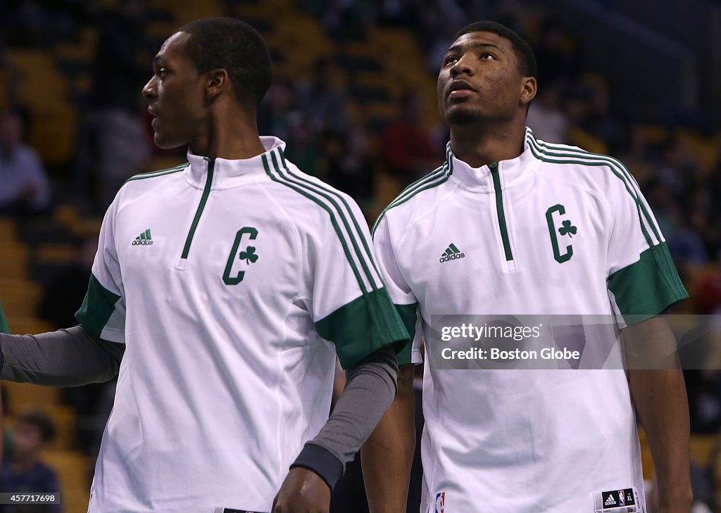 Boston Celtics Vs. Brooklyn Nets At TD Garden