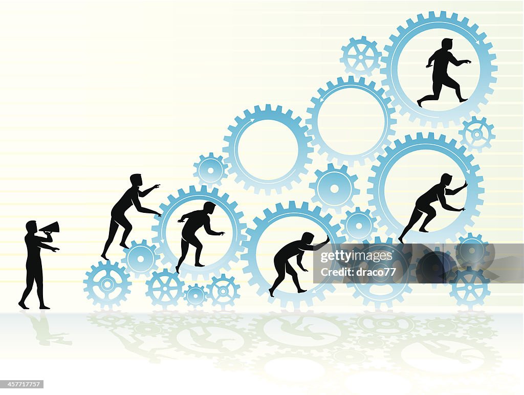 Graph Cogs High-Res Vector Graphic - Getty Images