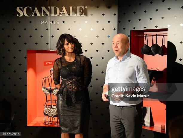 Eric Ryd Halle Berry Scandale Paris Unveiling Photos and Premium High Res ...