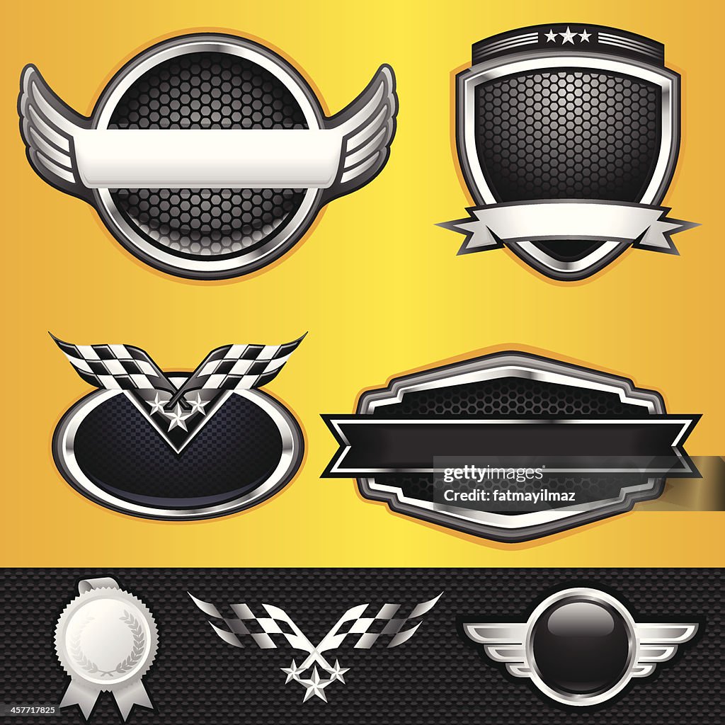 Tracking Emblems Auto And Race Winner Emblems High-Res Vector Graphic - Getty Images