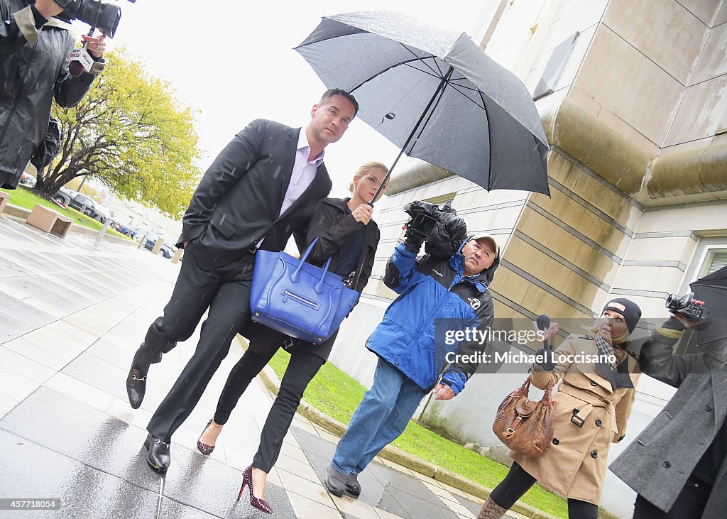 Mike And Marc Sorrentino Court Appearance