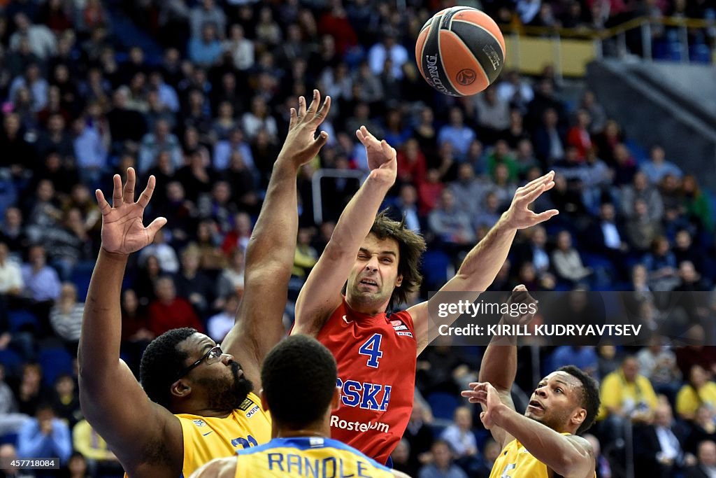 BASKET-EURL-CSKA MOSCOW-MACCABI TEL AVIV