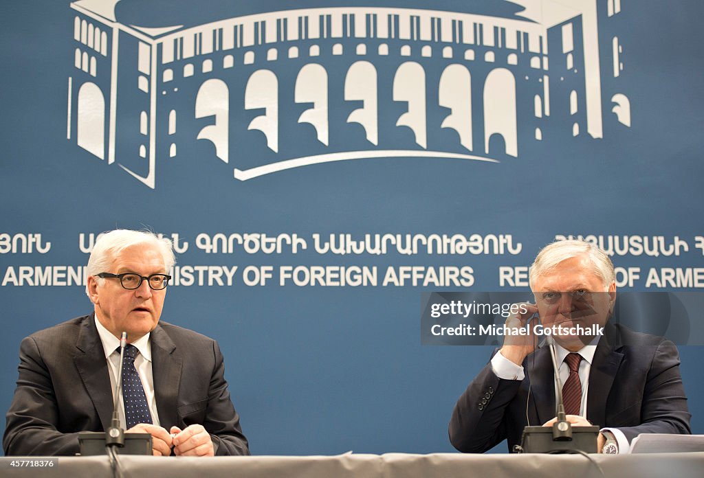German Foreign Minister Visits Azerbaijan and Armenia
