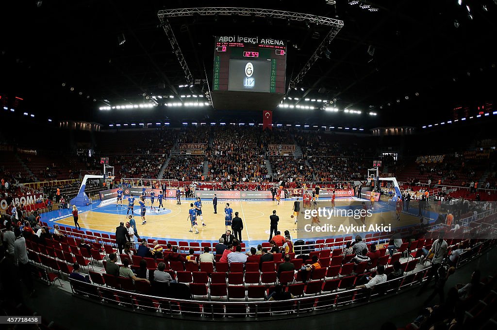 Galatasaray Liv Hospital Istanbul v Valencia Basket  - Turkish Airlines Euroleague