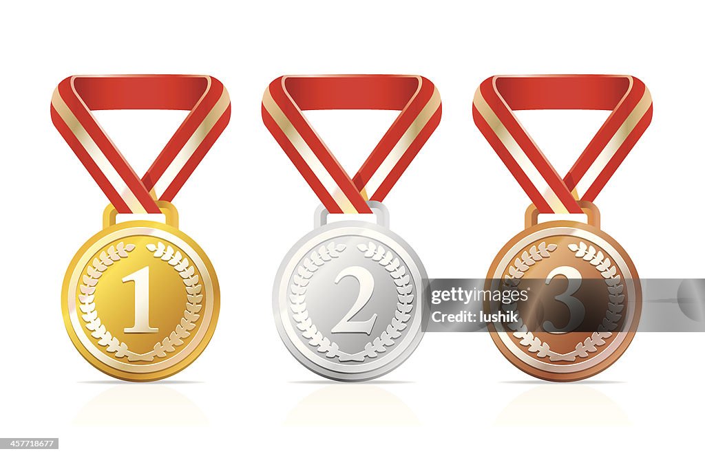 Victory medals