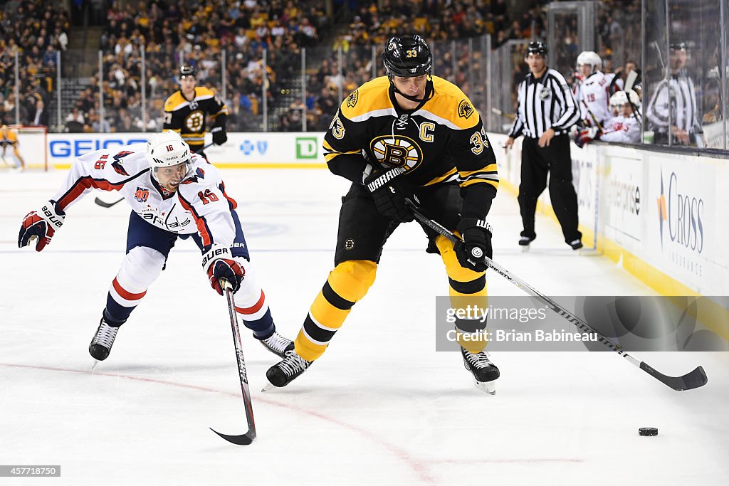 Washington Capitals v Boston Bruins