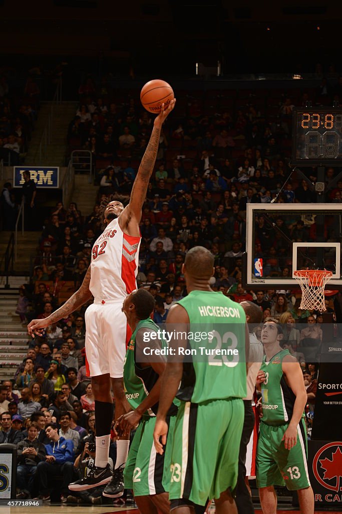 Maccabi Haifa v Toronto Raptors