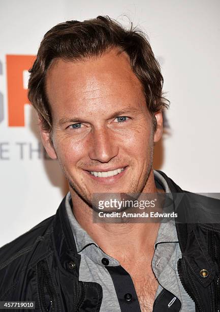 Actor Patrick Wilson arrives at the ASPCA cocktail party honoring Kaley Cuoco-Sweeting and Nikki Reed with ASPCA Compassion Awards at a private...