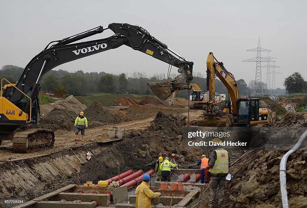 Germany Expands Its Underground Electricity Grid