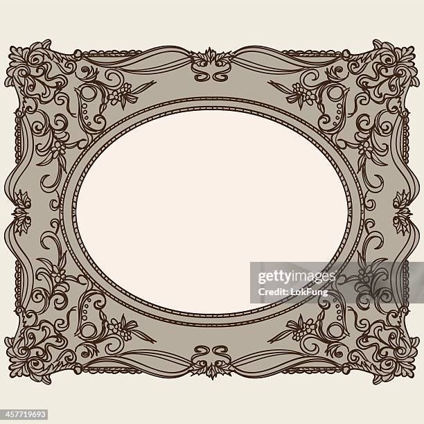 Round Rococo Border 620 Rococo Border Stock Photos, High-Res Pictures, and Images - Getty ...