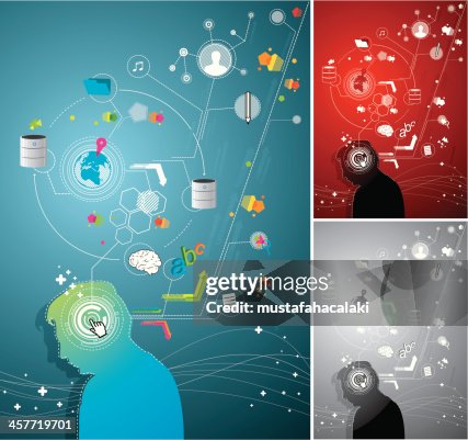 Intelligence technology abstract Intelligence technology abstract