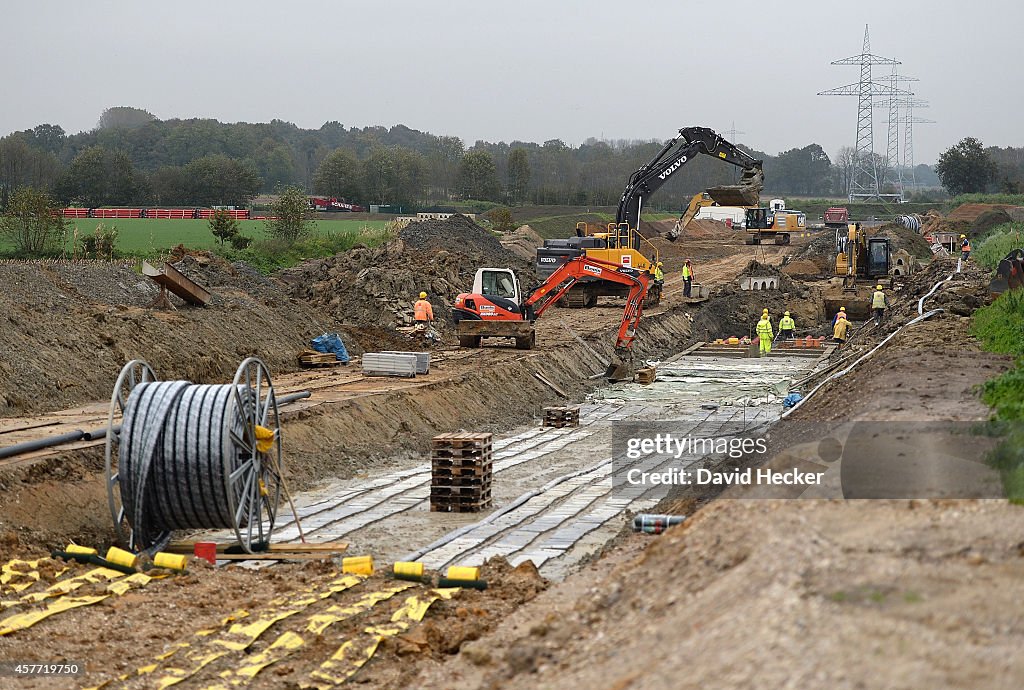 Germany Expands Its Underground Electricity Grid