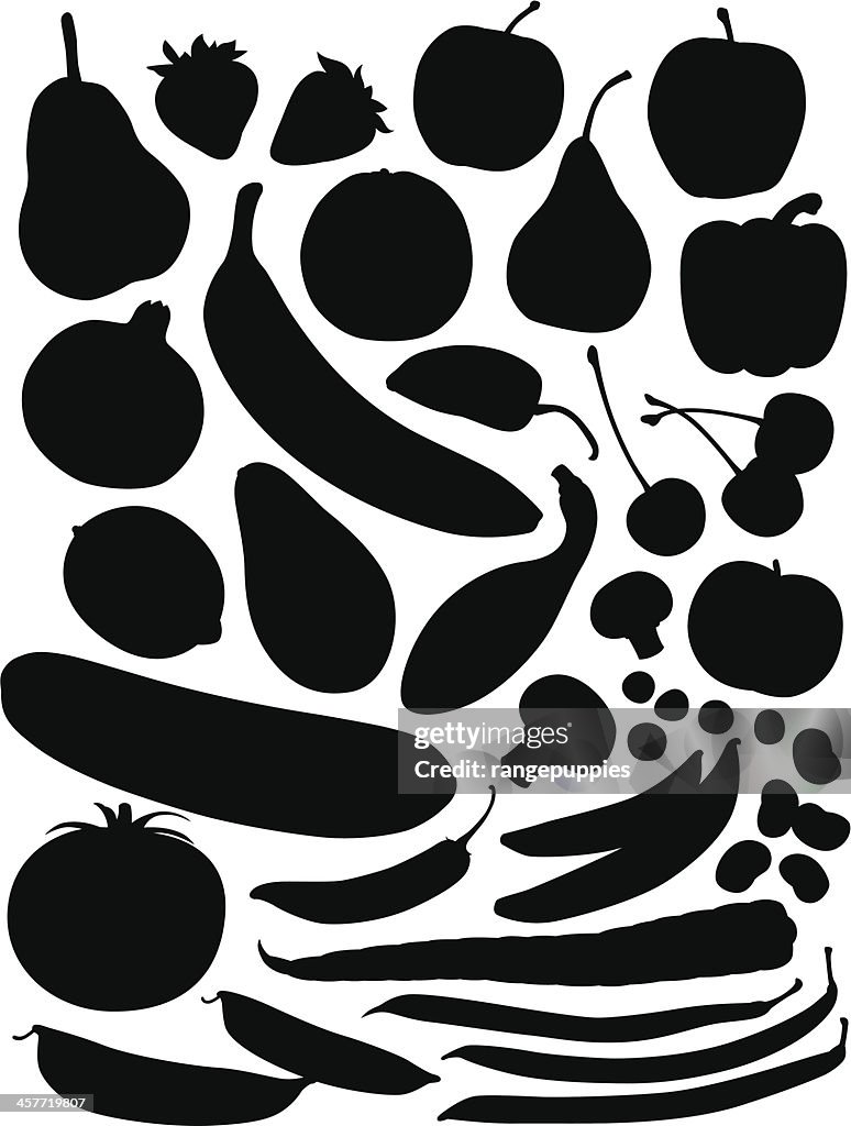 Produkte Silhouetten