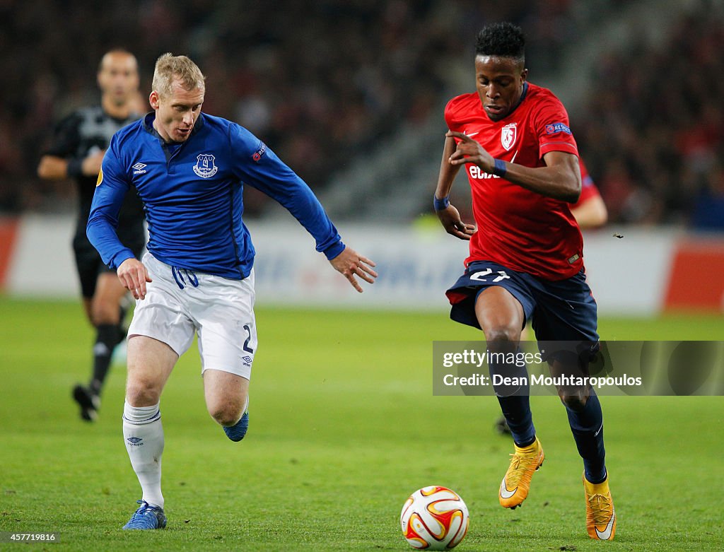 LOSC Lille v Everton FC - UEFA Europa League