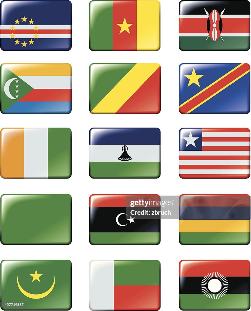 Bandeiras de África