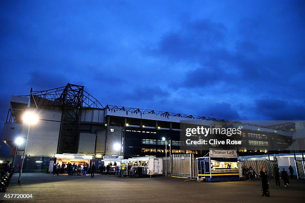 General view of the stadium exterior before the UEFA Europa League group C match between Tottenham Hotspur FC and Asteras Tripolis FC at White Hart...