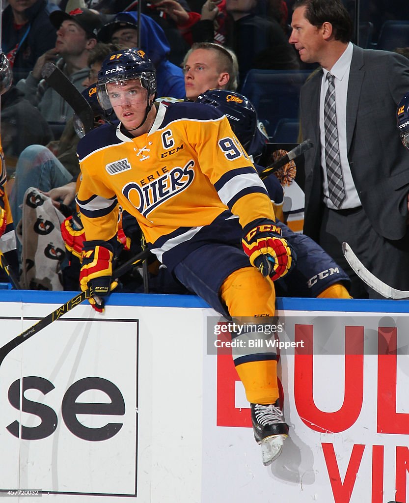 Niagara IceDogs v Erie Otters