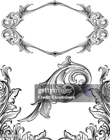 Arabesque Flourish Set Arabesque Flourish Set