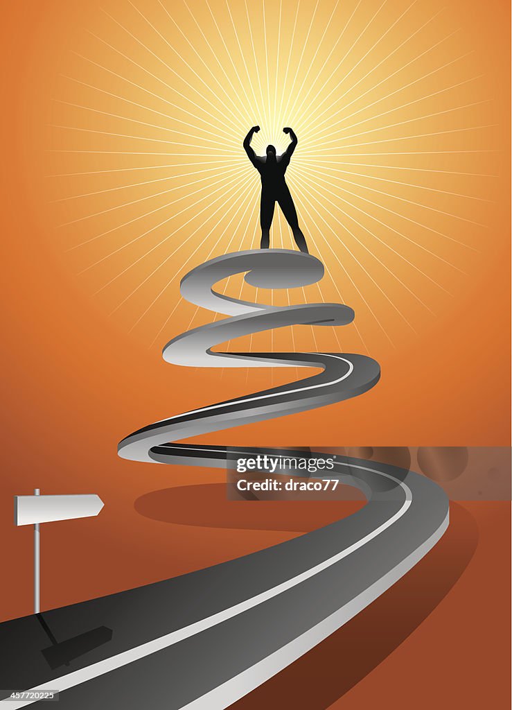Spiral Road of Success