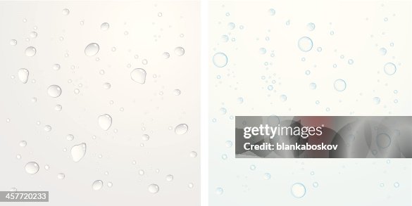 Water Drops and Bubbles Water Drops and Bubbles