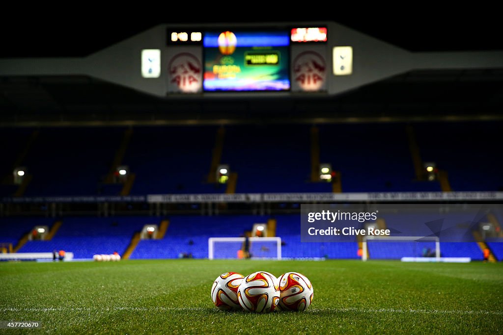 Tottenham Hotspur FC v Asteras Tripolis FC - UEFA Europa League