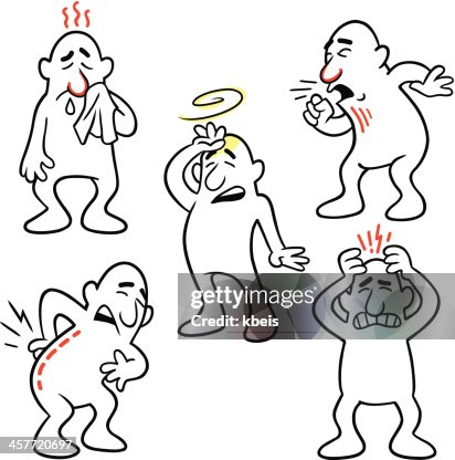 Health Problems 2 High-Res Vector Graphic - Getty Images