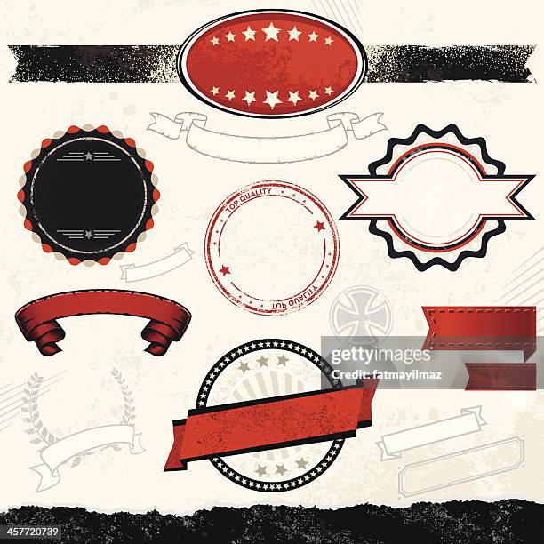 stockillustraties, clipart, cartoons en iconen met aggressive style design element - west direction