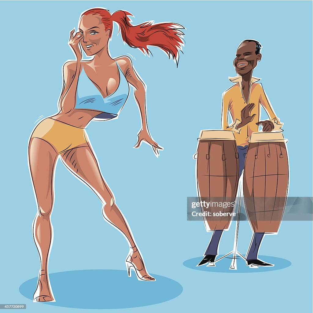 Salsa Dancing