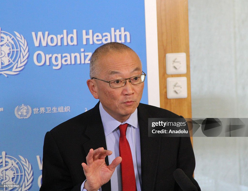 WHO assistant director-general for health security Keiji Fukuda