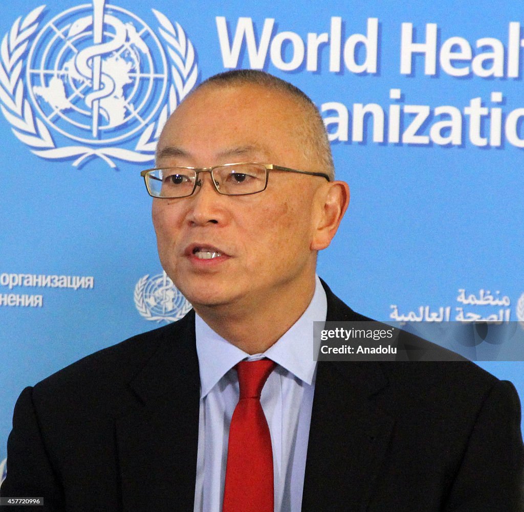 WHO assistant director-general for health security Keiji Fukuda