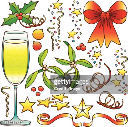 Christmas Celebration Elements Christmas Celebration Elements