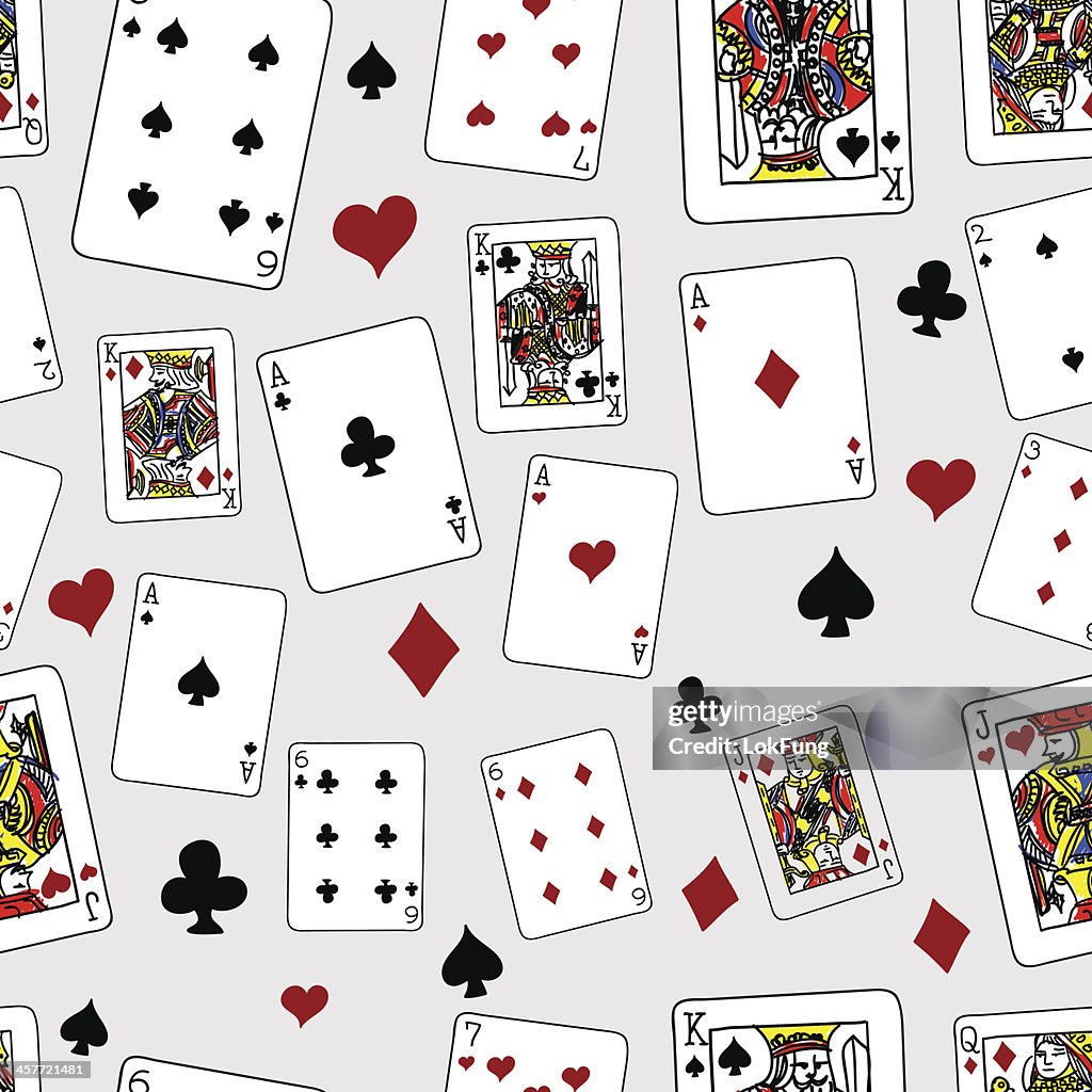 Nahtlose Hintergrund-Karten