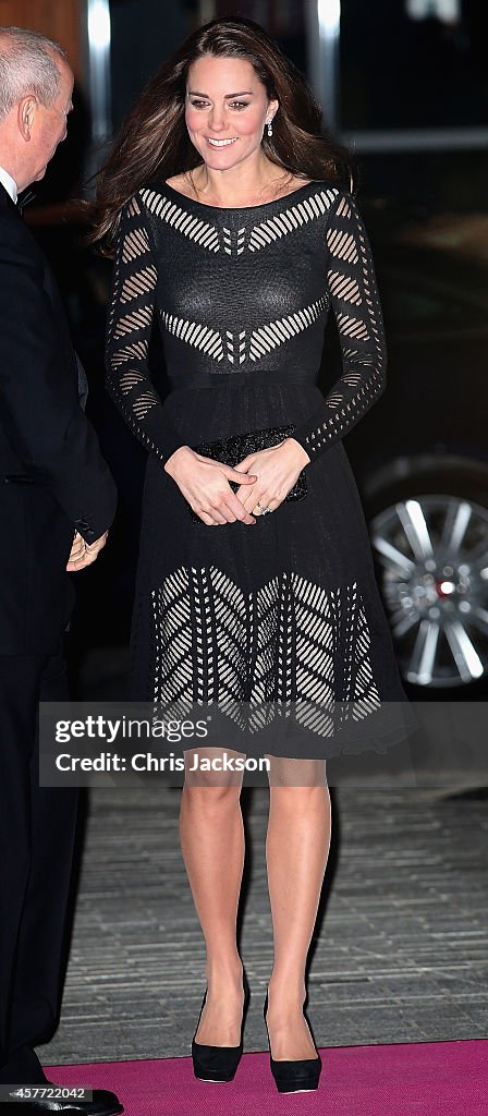 The Duchess Of Cambridge Attends Action On Addiction Dinner