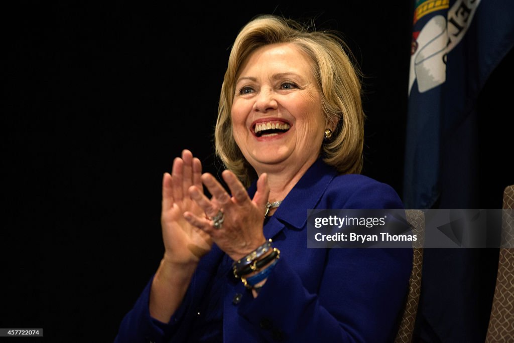 Hillary Clinton And Andrew Cuomo Campaign In New York