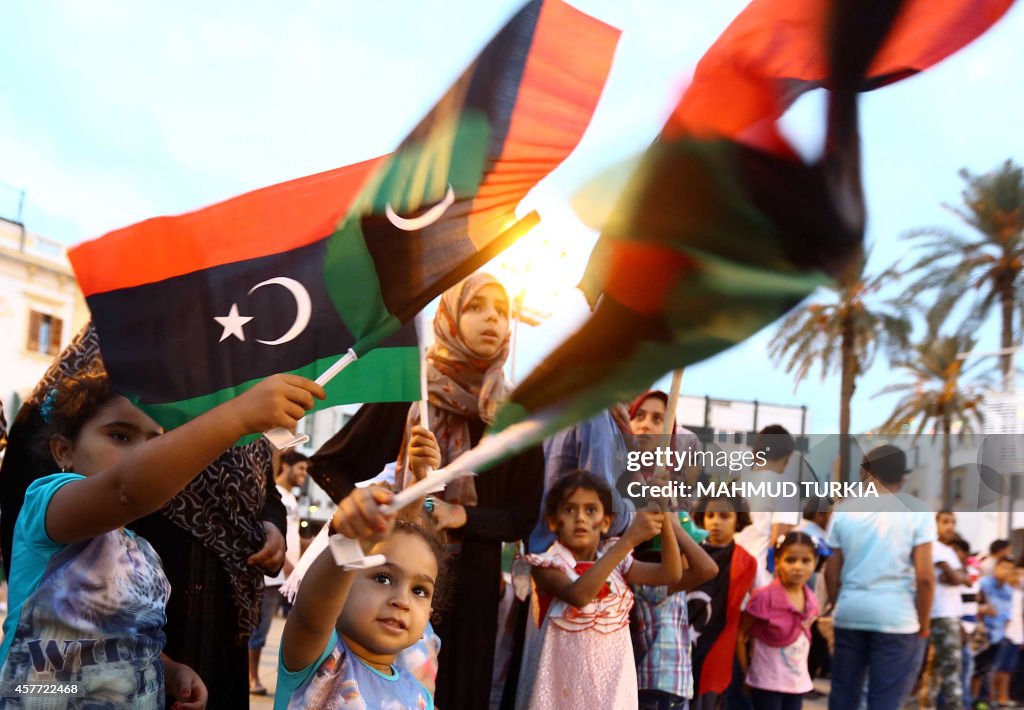 LIBYA-POLITICS-UNREST-ANNIVERSARY