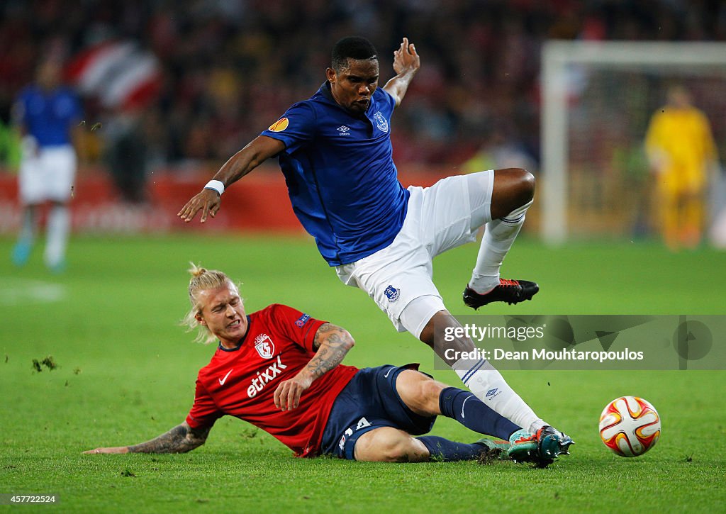 LOSC Lille v Everton FC - UEFA Europa League