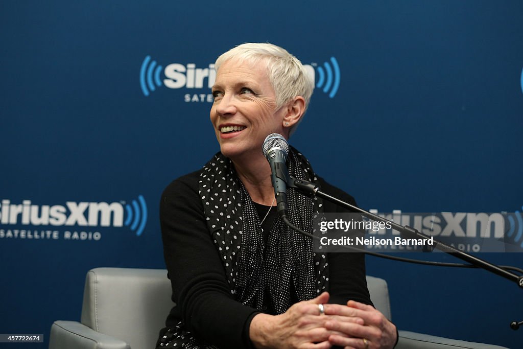 Annie Lennox Attends SiriusXM's 'Iconography: Annie Lennox'