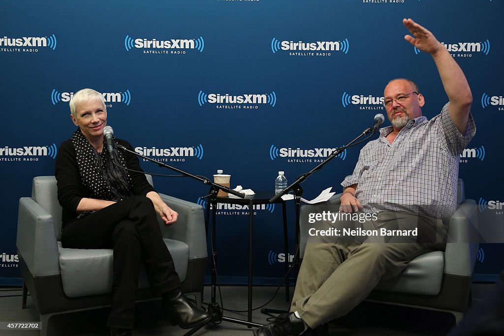 Annie Lennox Attends SiriusXM's 'Iconography: Annie Lennox'